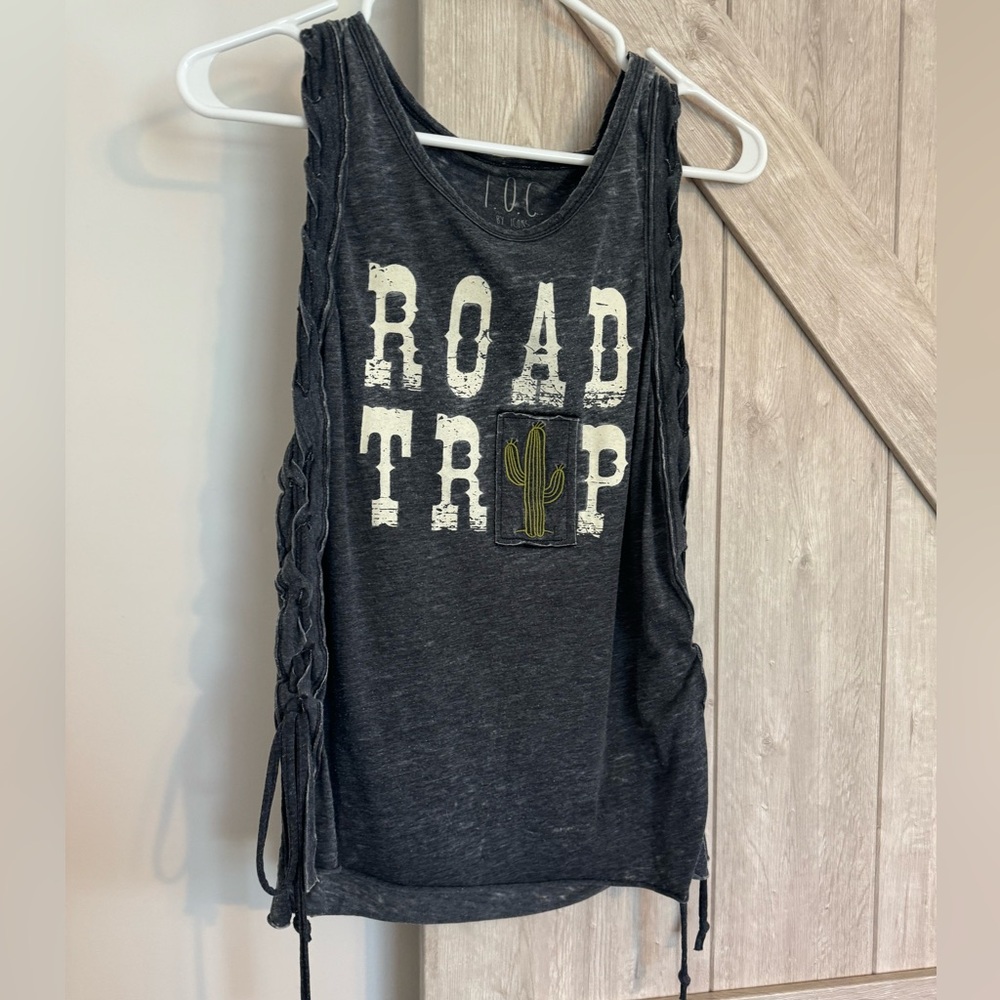 Road trip tank top